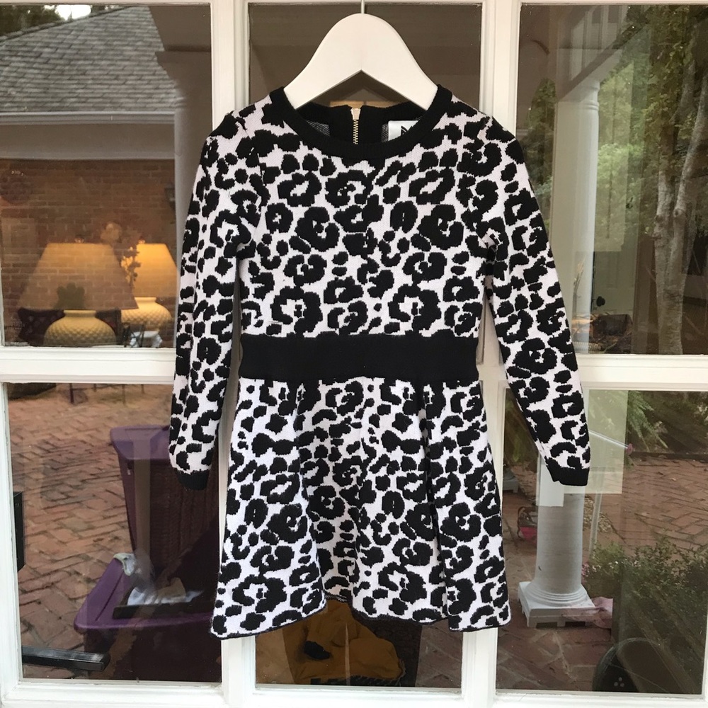 Milly Mini knit sweater Dress